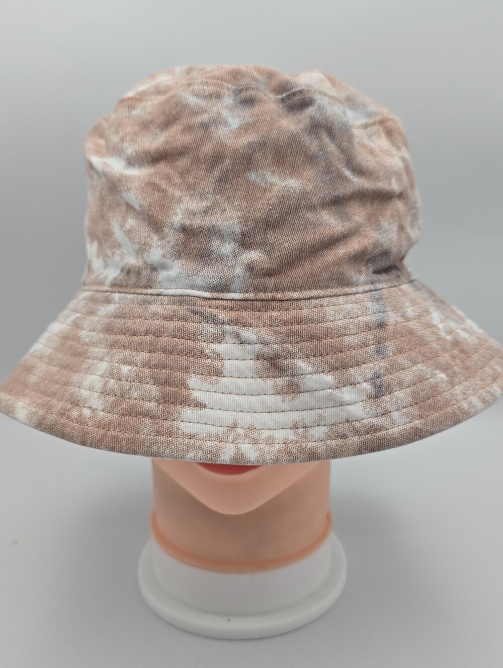 Unbranded Reversible Cotton Tie-Dye Bucket Hat